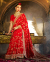 Saree - Red 1747